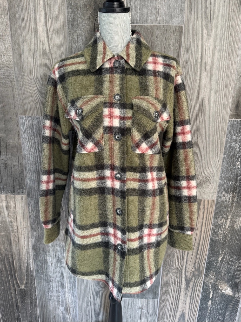 Roots Seymour Shacket